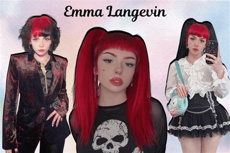 emma langevin fanhouse|Emma Langevin